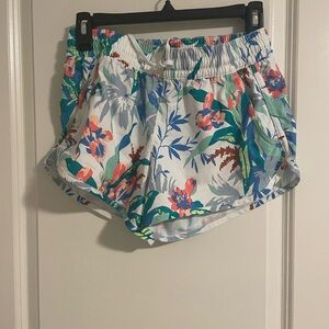 Columbia floral shorts